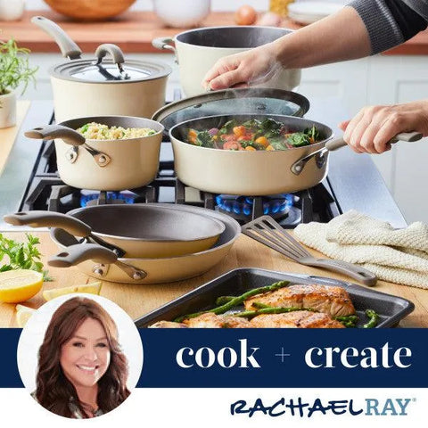 Cook + Create Nonstick Cookware Sets