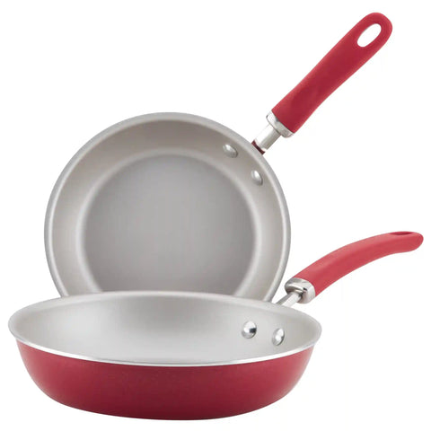 2-Piece Nonstick Induction Frying Pan Set