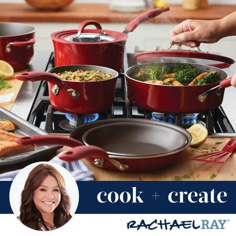 Cook + Create Nonstick Cookware Sets