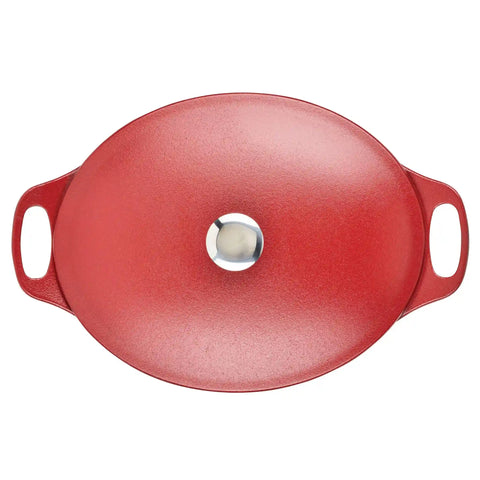6.5-Quart NITRO Cast Iron Dutch Oven
