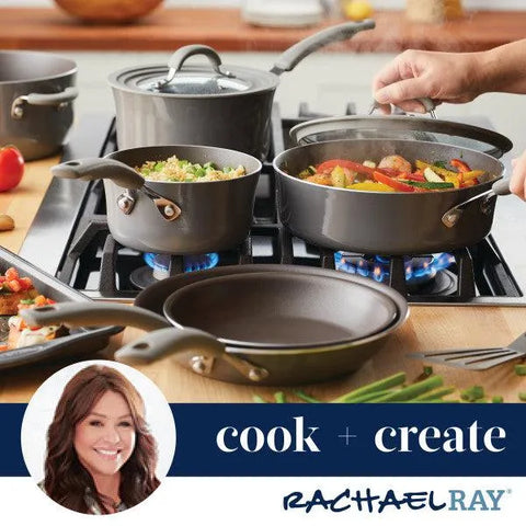 Cook + Create Nonstick Cookware Sets