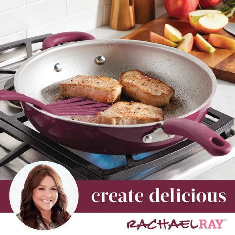 Nonstick Induction Deep Frying Pans