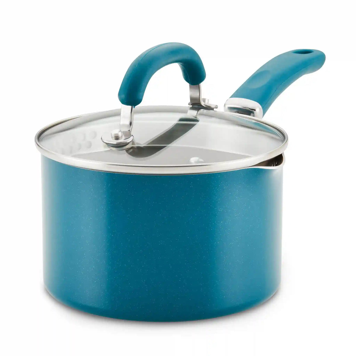 2-Quart Nonstick Induction Straining Saucepan
