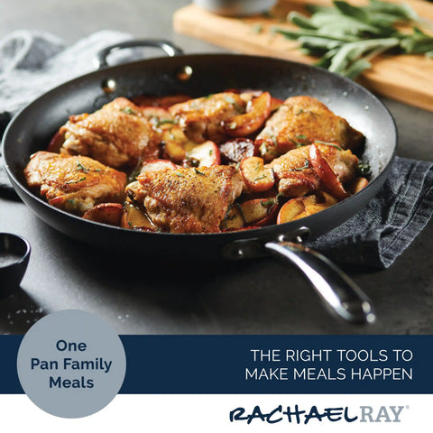 14-Inch Professional Hard Anodized Nonstick Frying Pan