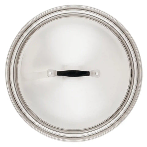 14-Inch Stainless Steel Domed Lid