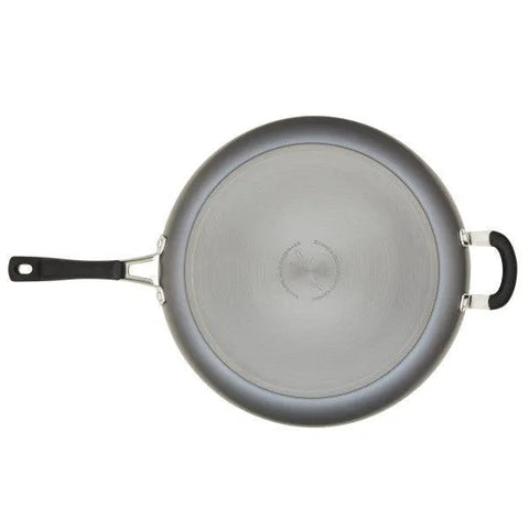 Cook + Create Hard Anodized Nonstick Frying Pans