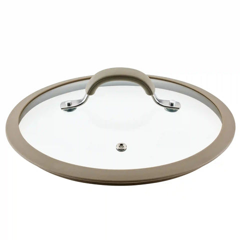 10-Inch Silicone-Rimmed Lid