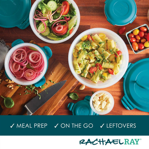 10-Piece Round Nestable Food Storage Containers