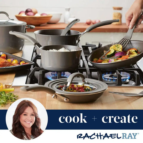 5-Quart Cook + Create Nonstick Dutch Oven with Lid