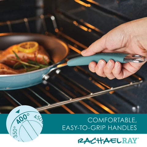 10-Piece Cucina Nonstick Cookware Set