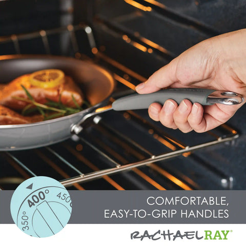 10-Piece Cucina Nonstick Cookware Set
