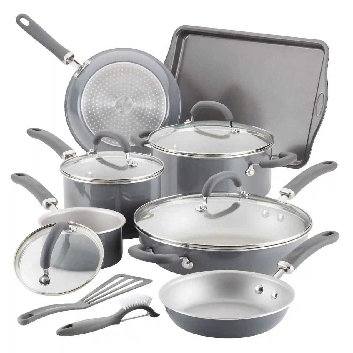 13-Piece Nonstick Induction Cookware Set