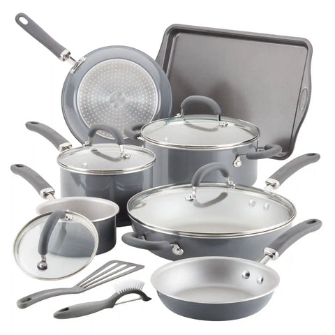 13-Piece Nonstick Induction Cookware Set