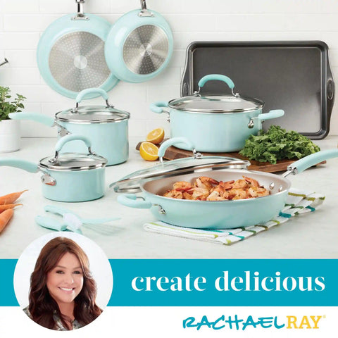 13-Piece Nonstick Induction Cookware Set
