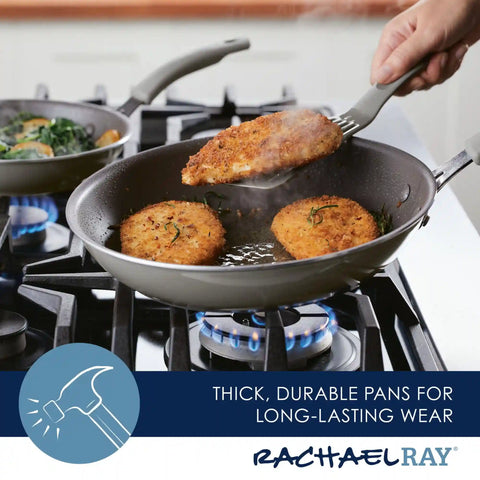 2-Piece Cook + Create Nonstick Frying Pan Set