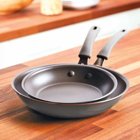 2-Piece Cook + Create Nonstick Frying Pan Set