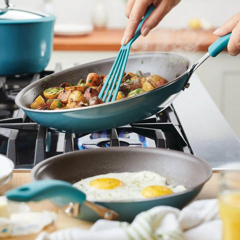 2-Piece Cook + Create Nonstick Frying Pan Set