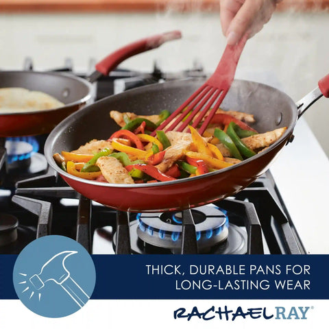2-Piece Cook + Create Nonstick Frying Pan Set