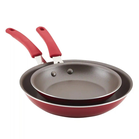 2-Piece Cook + Create Nonstick Frying Pan Set