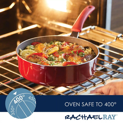 3-Quart Cook + Create Nonstick Sauté Pan with Lid