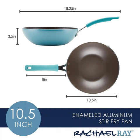 10.5-Inch Cook + Create Nonstick Open Stir Fry