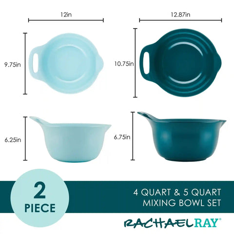 2-Qt. & 3-Qt. Nesting Mixing Bowl Set