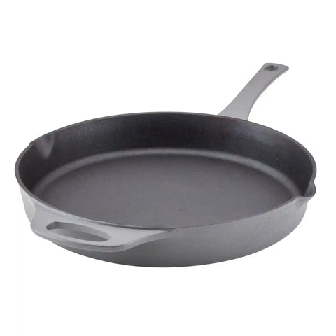 12-Inch NITRO Cast Iron Skillet
