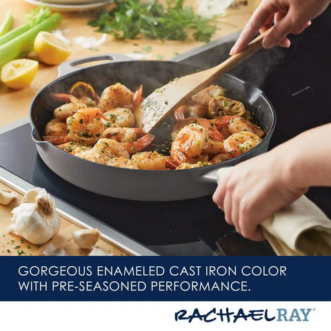 12-Inch NITRO Cast Iron Skillet