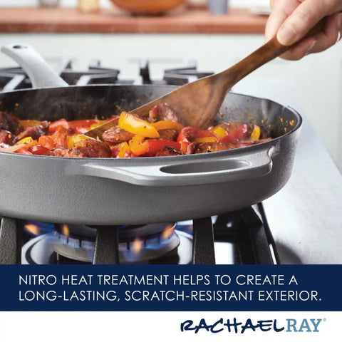 12-Inch NITRO Cast Iron Skillet