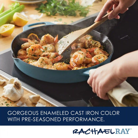 12-Inch NITRO Cast Iron Skillet