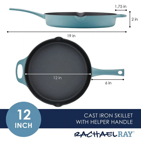 12-Inch NITRO Cast Iron Skillet