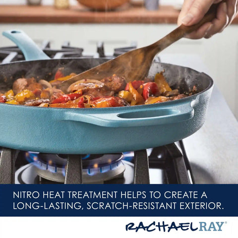 12-Inch NITRO Cast Iron Skillet