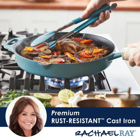 12-Inch NITRO Cast Iron Skillet