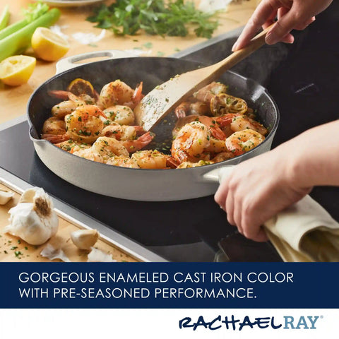 12-Inch NITRO Cast Iron Skillet