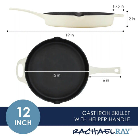 12-Inch NITRO Cast Iron Skillet