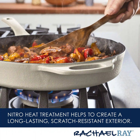 12-Inch NITRO Cast Iron Skillet