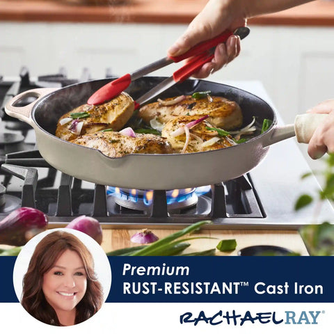 12-Inch NITRO Cast Iron Skillet