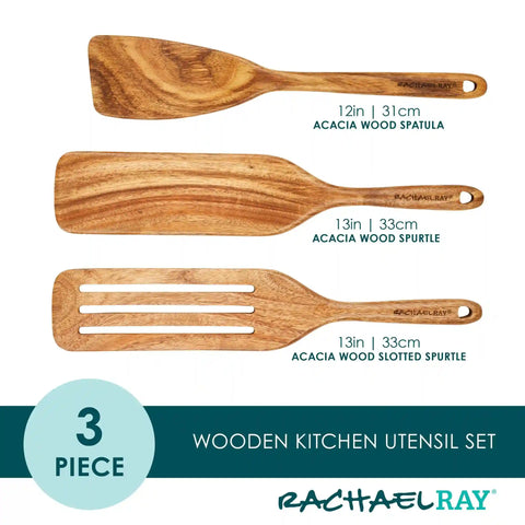 Acacia Wood Tool Sets