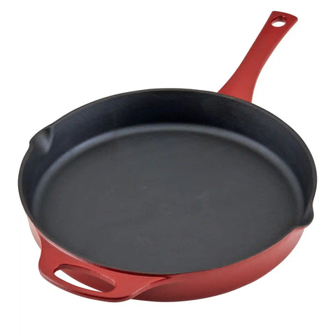 12-Inch NITRO Cast Iron Skillet