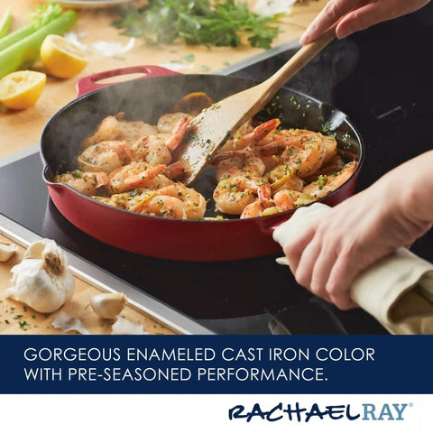 12-Inch NITRO Cast Iron Skillet