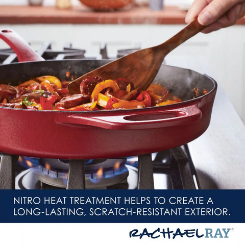 12-Inch NITRO Cast Iron Skillet