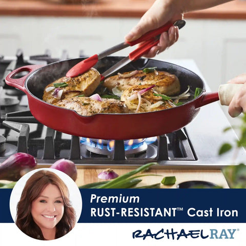 12-Inch NITRO Cast Iron Skillet