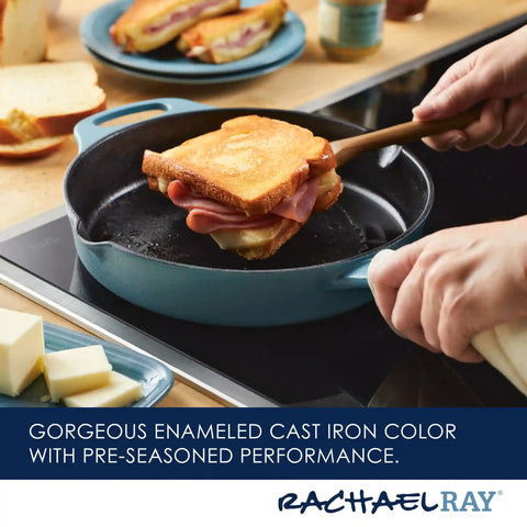 10-Inch NITRO Cast Iron Skillet