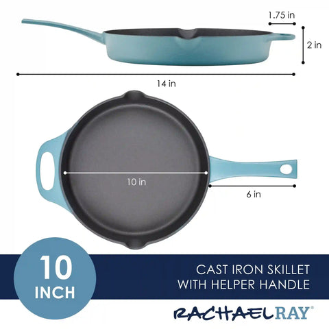 10-Inch NITRO Cast Iron Skillet