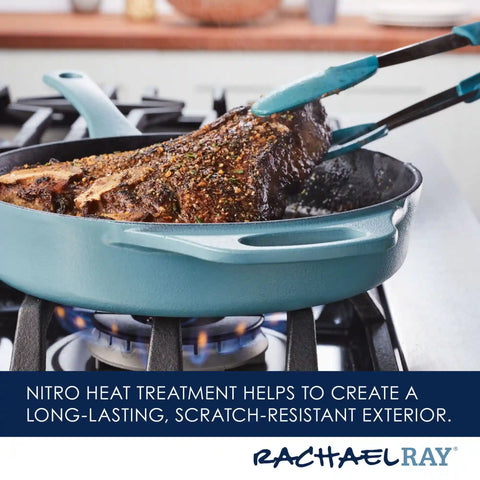 10-Inch NITRO Cast Iron Skillet