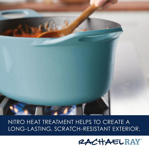 6.5-Quart NITRO Cast Iron Dutch Oven