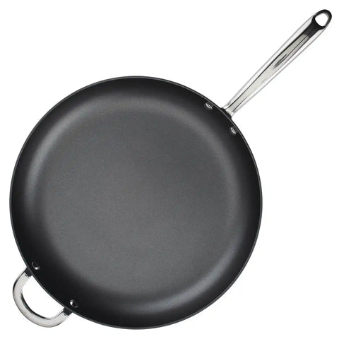 14-Inch Professional Hard Anodized Nonstick Frying Pan