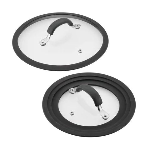 10-Piece Cook + Create Hard Anodized Nonstick Cookware Set