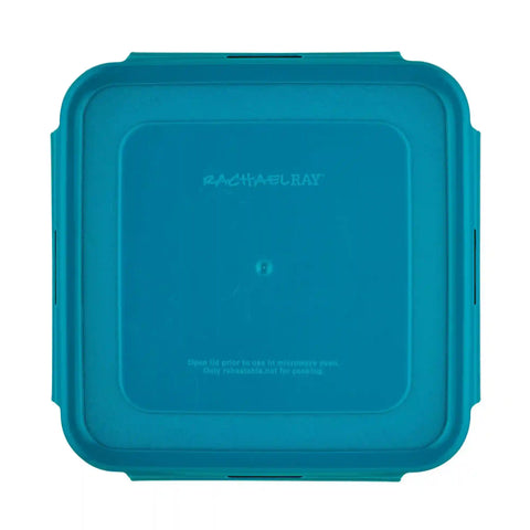 10-Piece Square Nestable Food Storage Containers