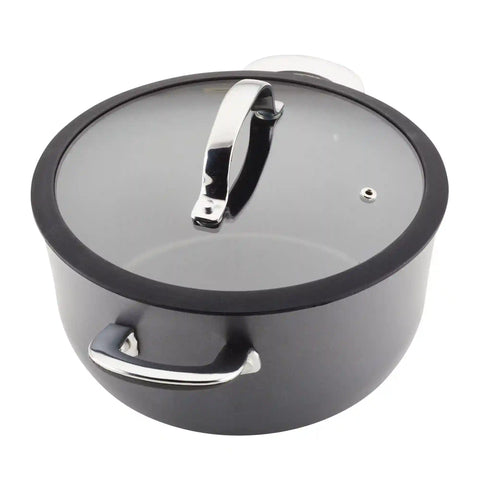 Cook + Create Hard Anodized Nonstick Cookware Sets